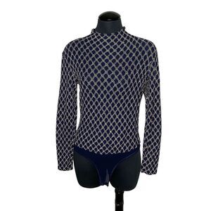Cosabella Italian Knit Mock Neck Bodysuit - Women’s S
